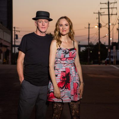 Photo of Willy Porter & Carmen Nickerson