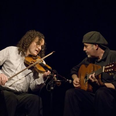 Photo of Martin Hayes & Dennis Cahill