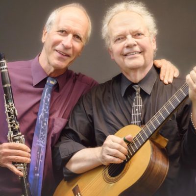 Photo of Billy Novick & Guy Van Duser