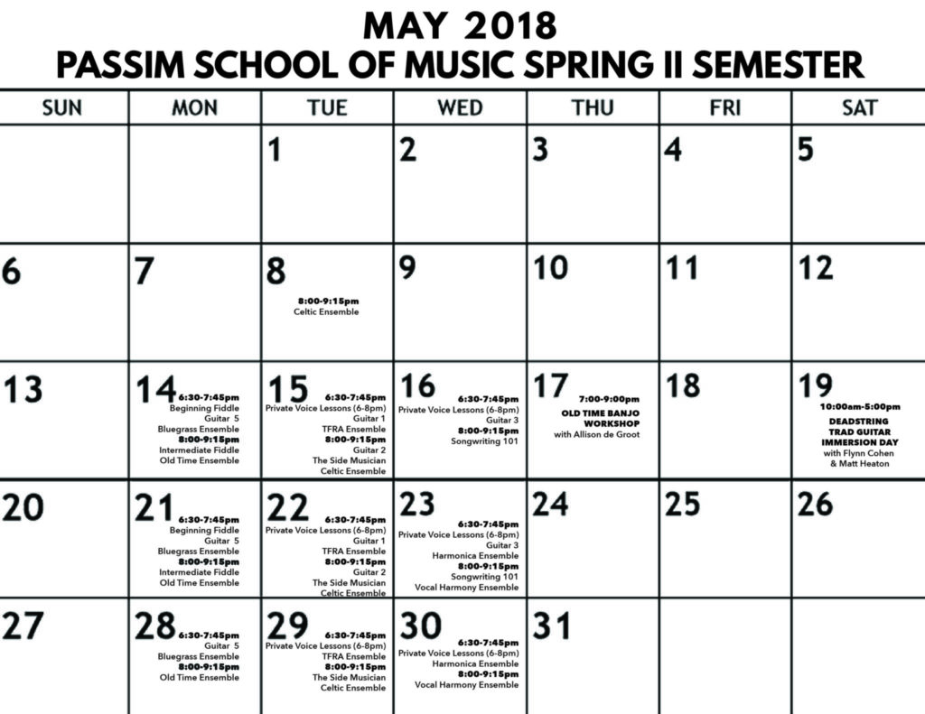 School of Music Passim