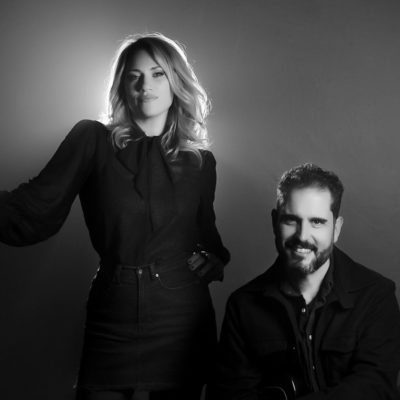 Photo of Charlie Hunter & Lucy Woodward