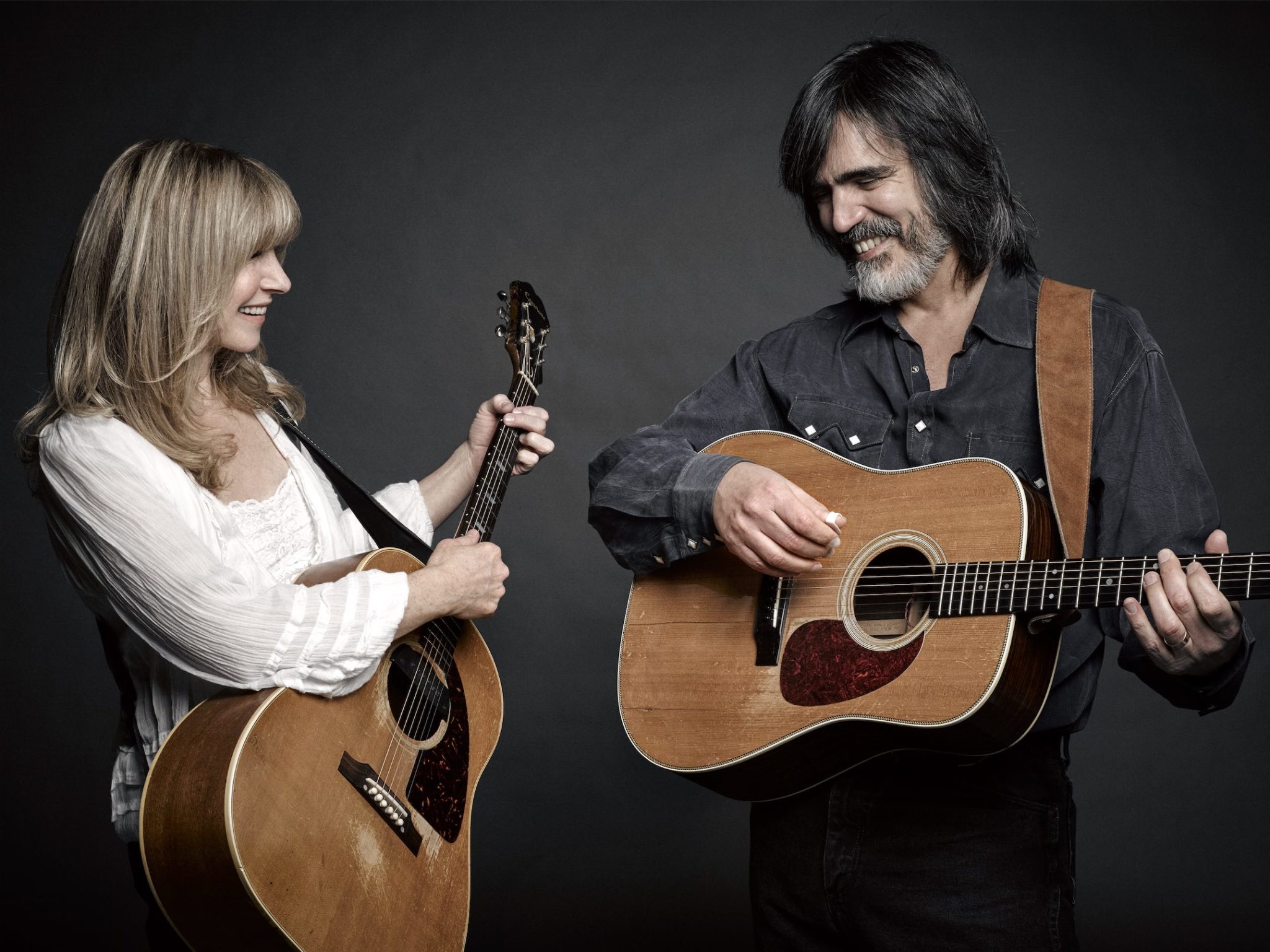 Larry Campbell & Teresa Williams