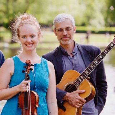 Photo of Hanneke Cassel & Keith Murphy