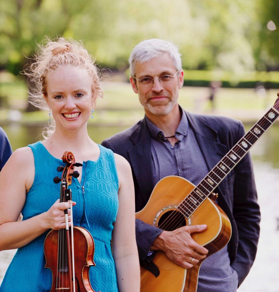 Hanneke Cassel and Keith Murphy