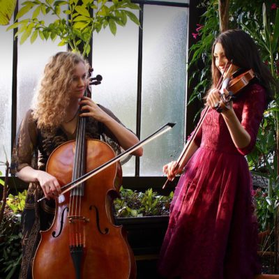 Photo of Jocelyn Pettit & Ellen Gira
