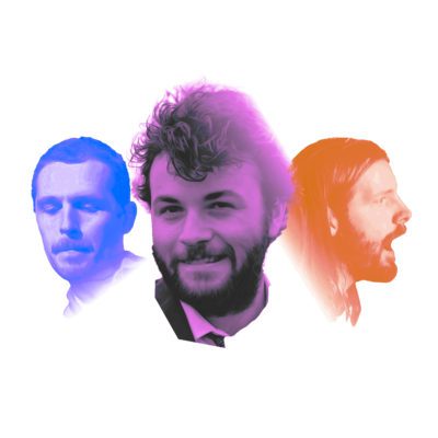 Photo of Sean Trischka Power Trio