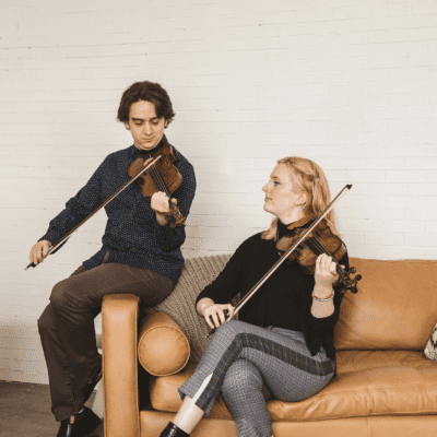 Photo of Hannah O’Brien & Grant Flick