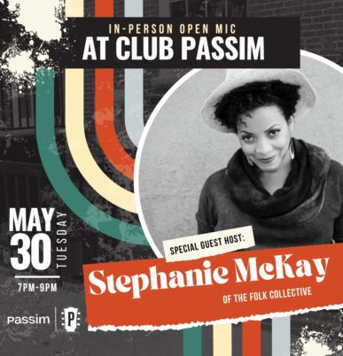 Open Mic with special guest host Stephanie McKay
