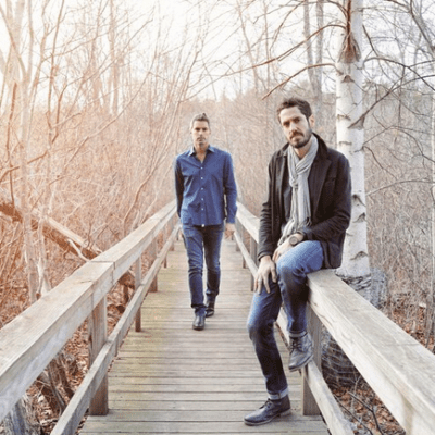 Photo of Chris + Joe