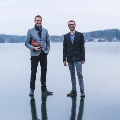 Photo of Neil Pearlman & Kevin Henderson