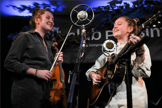 Micah John & Lillian Chase – Passim Summer Series