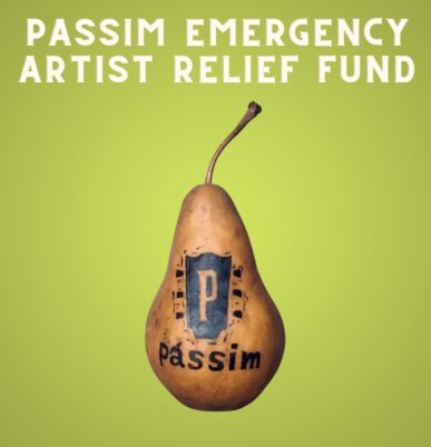 Passim Emergency Artist Relief Fund