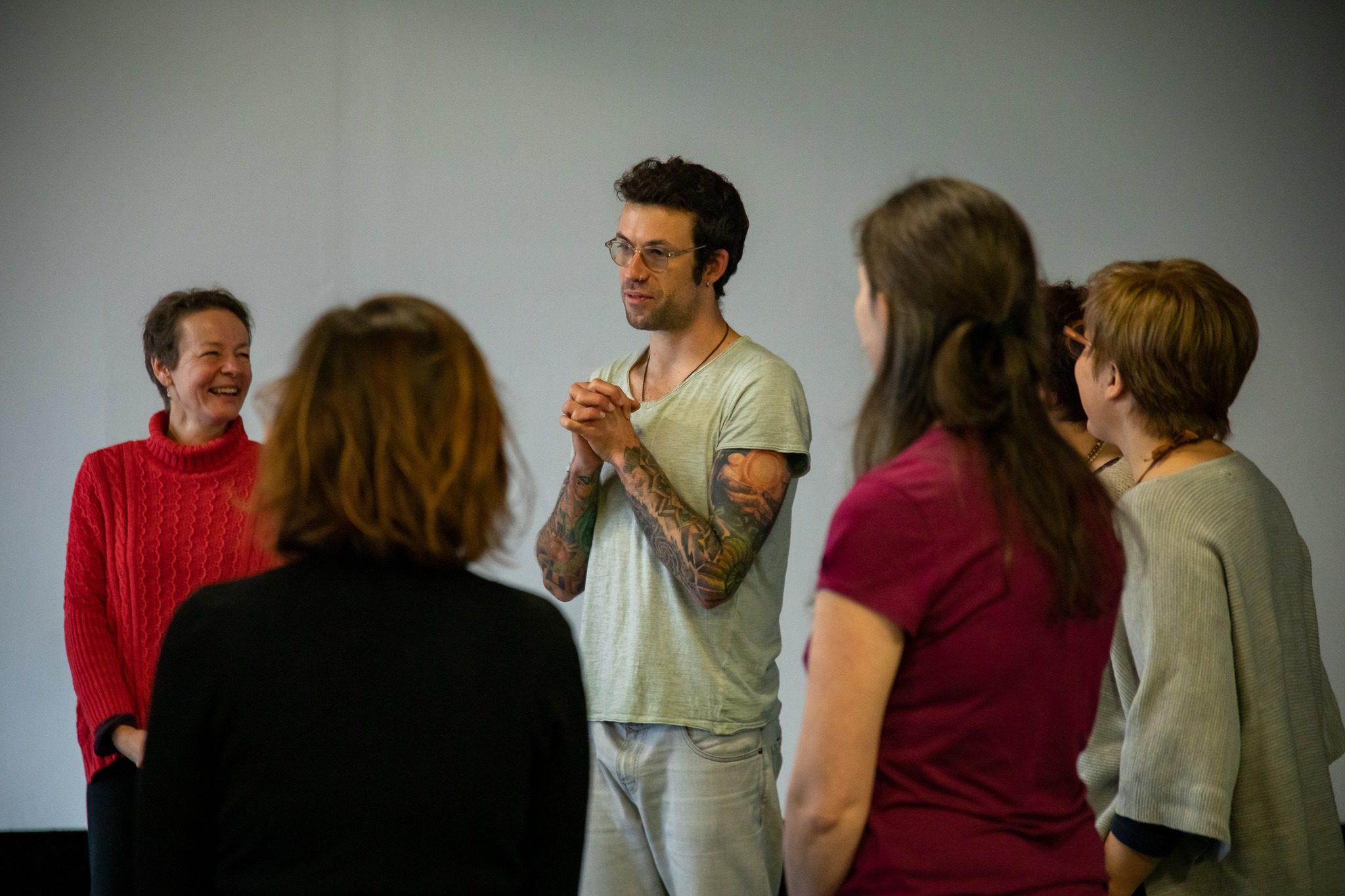 Vocal Expression Through Improvised Singing