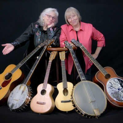 Photo of Cathy Fink & Marcy Marxer