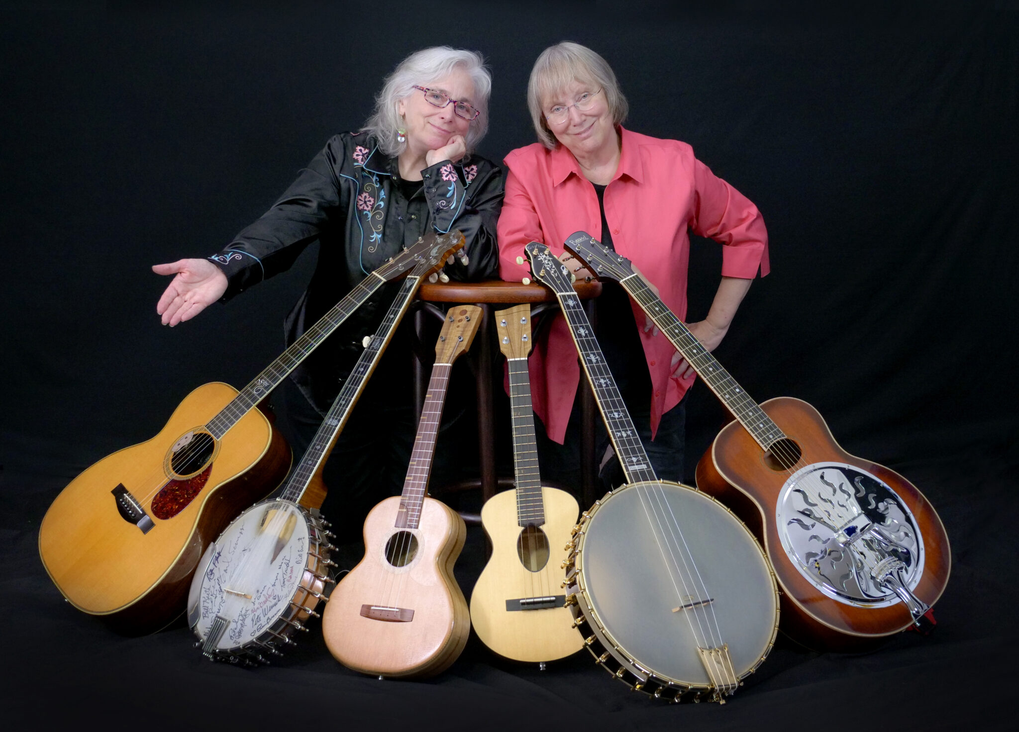 Cathy Fink & Marcy Marxer