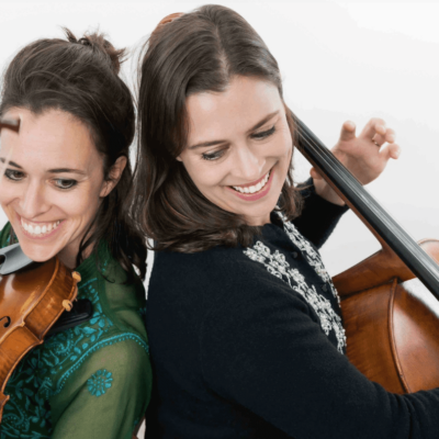 Photo of Natalie & Brittany Haas