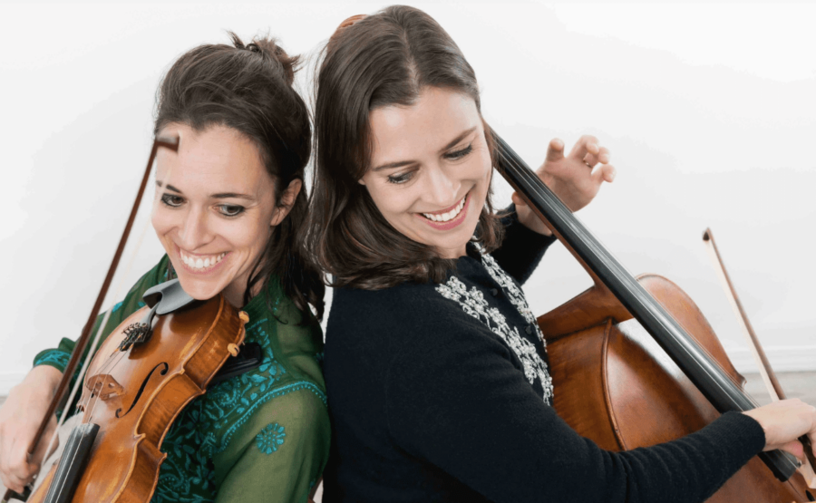 Natalie & Brittany Haas