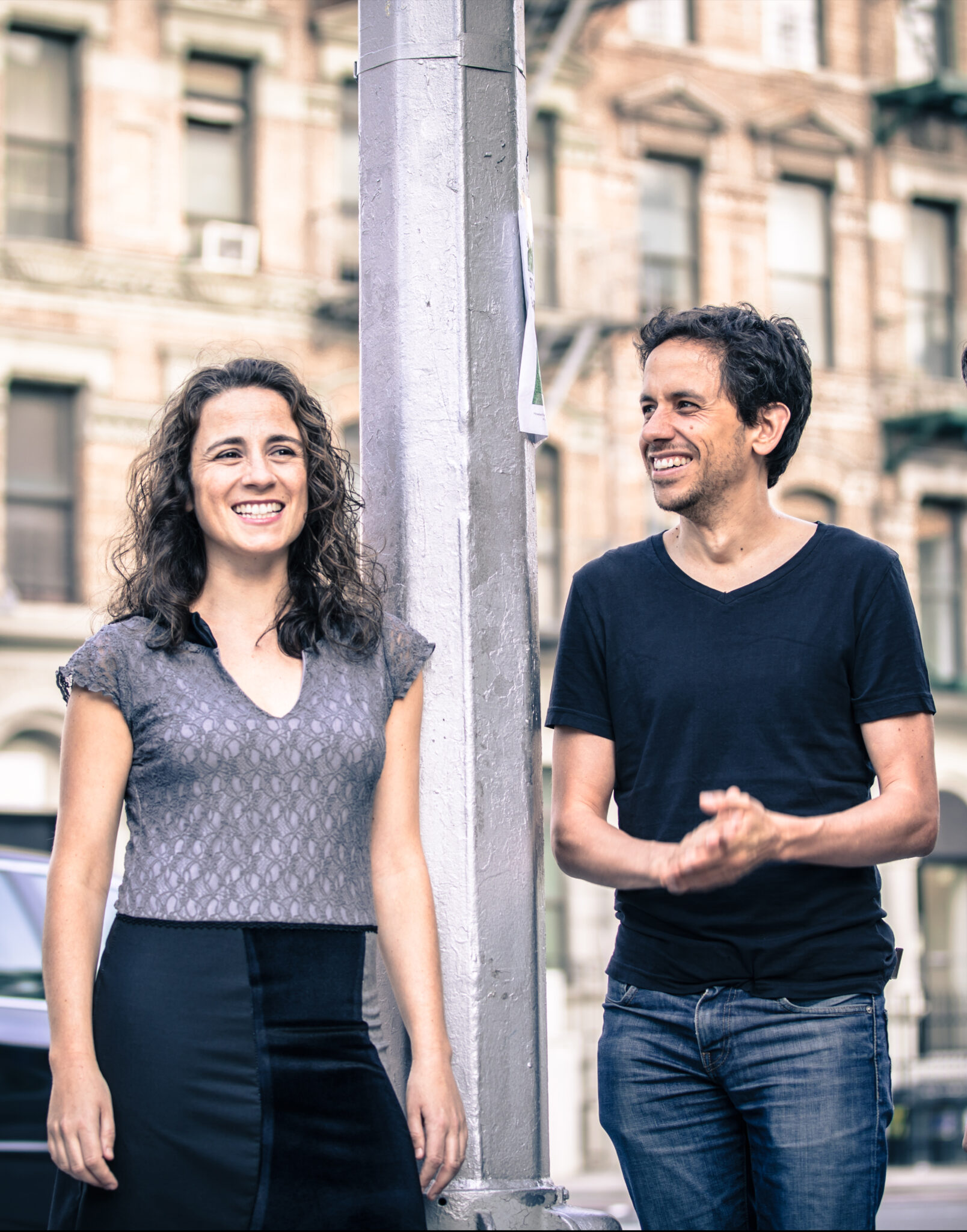 Sofia Ribeiro & Juan Ospina