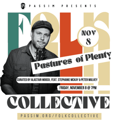 Alastair Moock's Pastures of Plenty