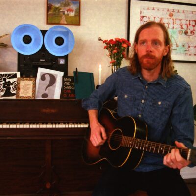 Photo of Charlie in the Question Mark