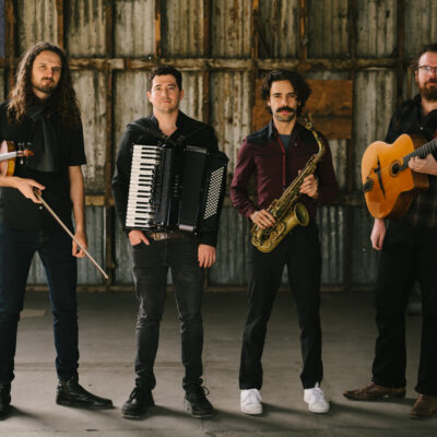 Photo of Sam Reider & The Human Hands