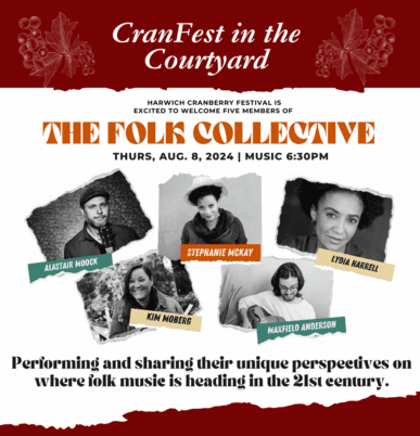 CranFest in the Courtyard