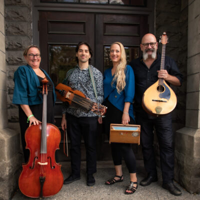 Photo of Skye Consort & Emma Björling