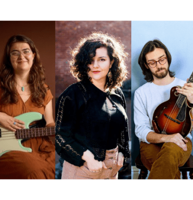 Hello Stranger: The Songs of Hazel & Alice feat. Hazel Royer, Rachel Sumner, & Maxfield Anderson, Olivia Ellen Lloyd opens