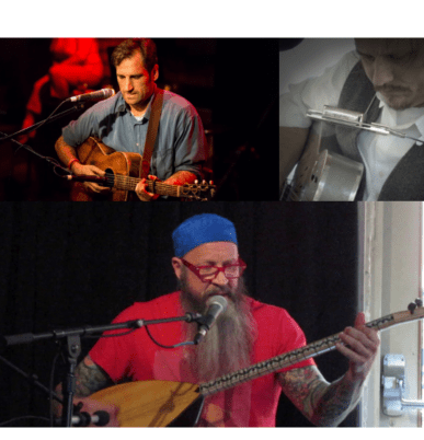 The Bigfoot Research Organization with Rob Laurens, Dave Dersham and Lloyd Thayer