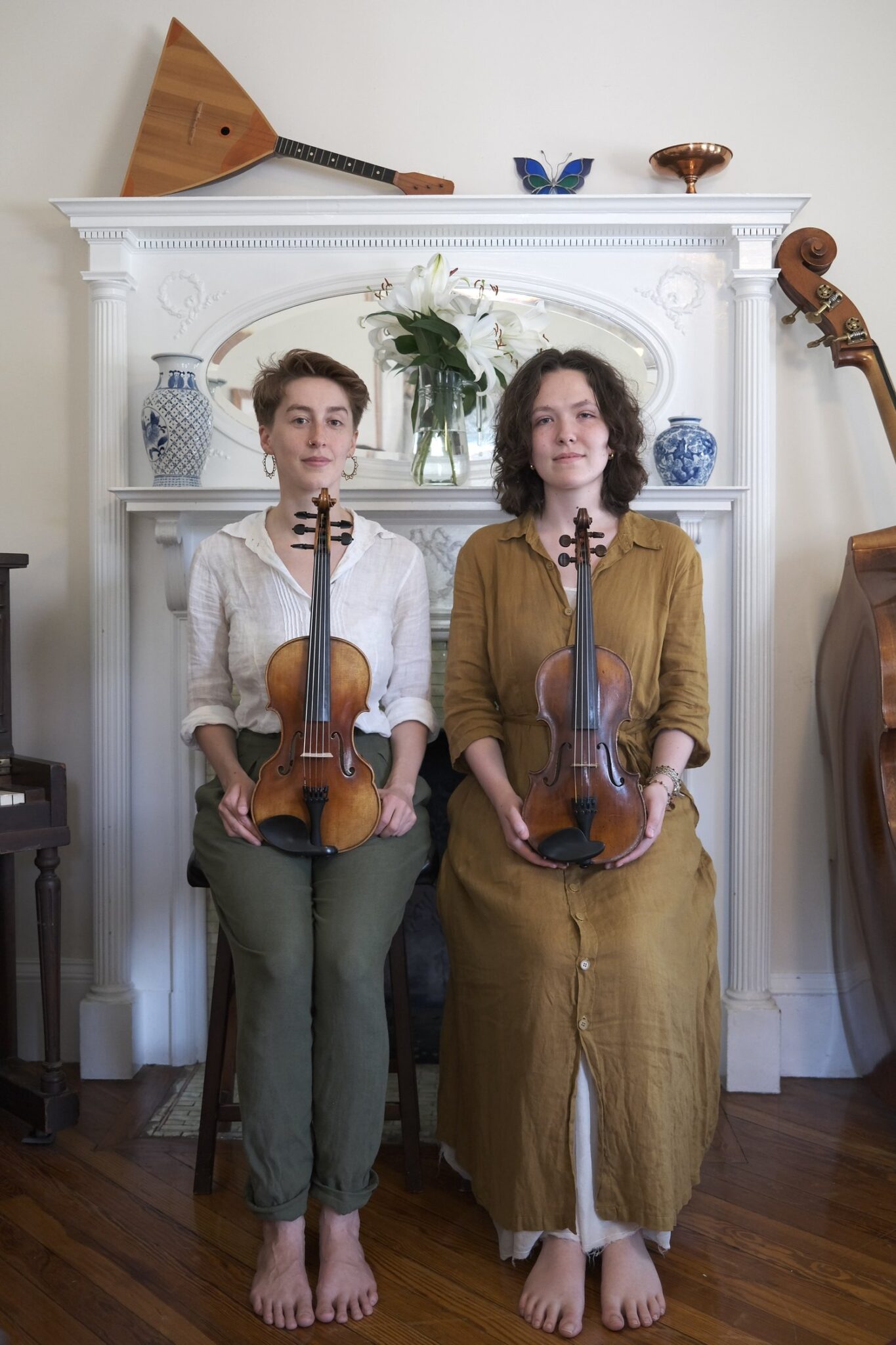 Clara Rose & Raphaella Hero