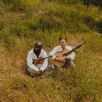 Photo of Tim and James