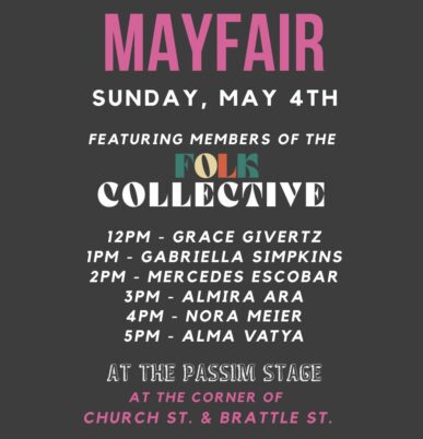 Mayfair featuring The Folk Collective