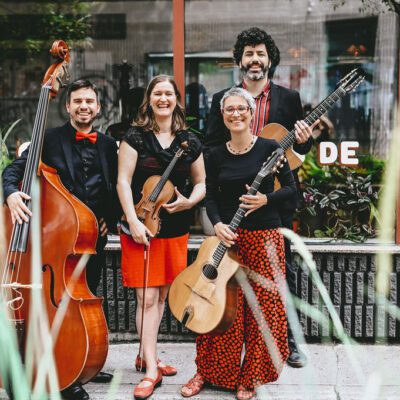 Photo of Christine Tassan & Les Imposteures