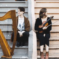 Photo of Jenna Moynihan & Màiri Chaimbeul