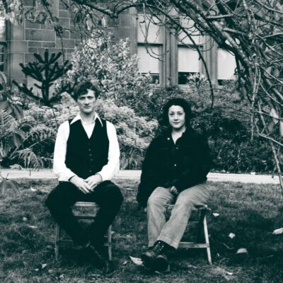 Photo of Tamar Korn & Kyle Morgan