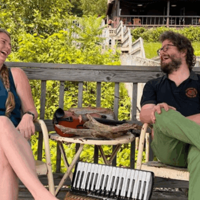 Photo of Alex Cumming & Audrey Jaber