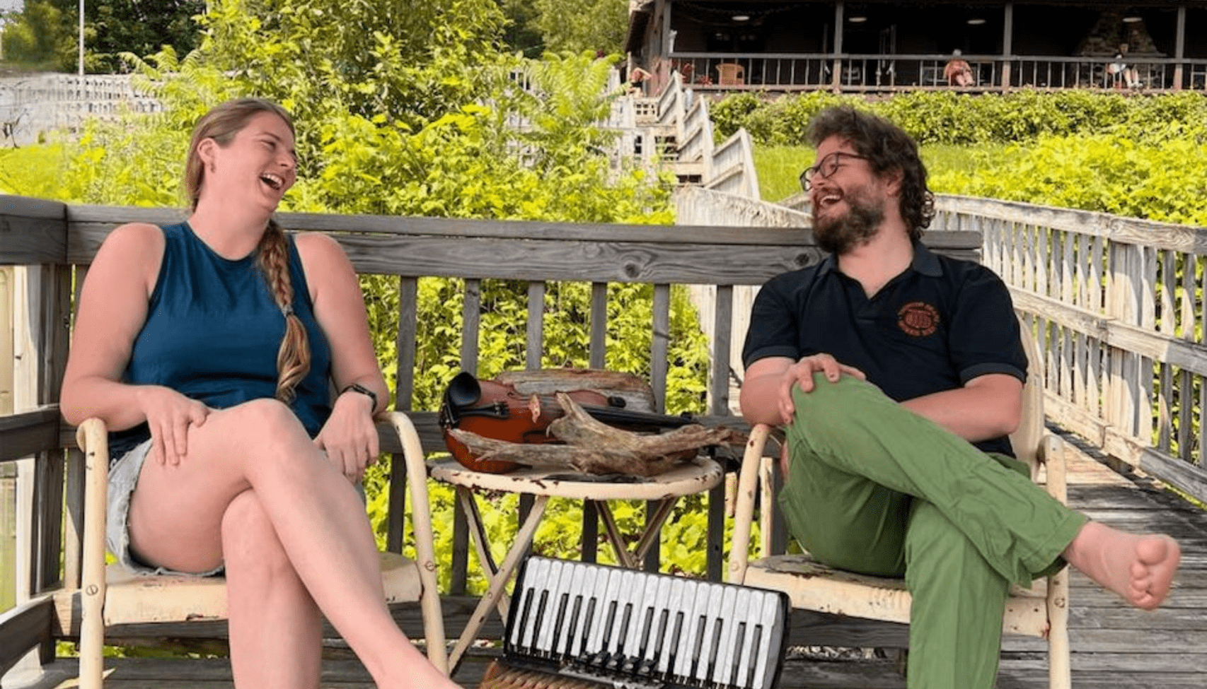 Alex Cumming & Audrey Jaber