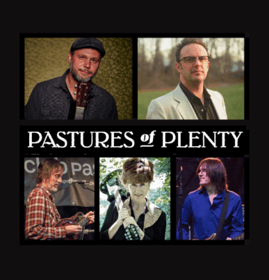 Alastair Moock's Pastures of Plenty 25th Anniversary with Merrie Amsterburg, Mark Erelli, Sean Staples and Paul Kochanski