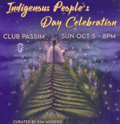 Indigenous People’s Month Celebration with Kim Moberg, Thea Hopkins, and The Wampanoag Singers and Dancers