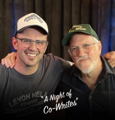 Dinty Child & Mark Erelli, a night of cowrites