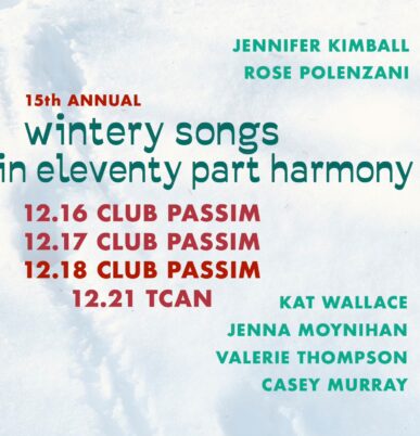 Wintery Songs In Eleventy Part Harmony