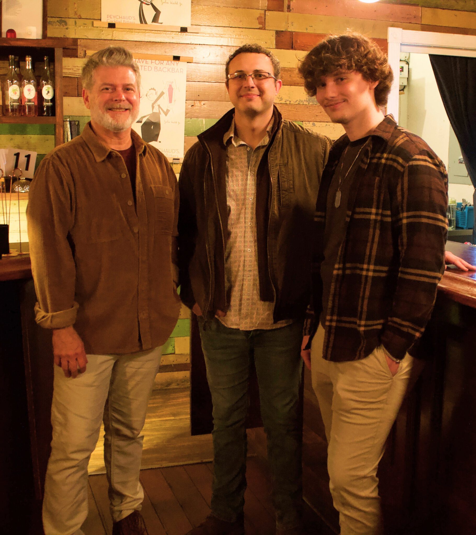 C-4 Trio avec Steve Riley