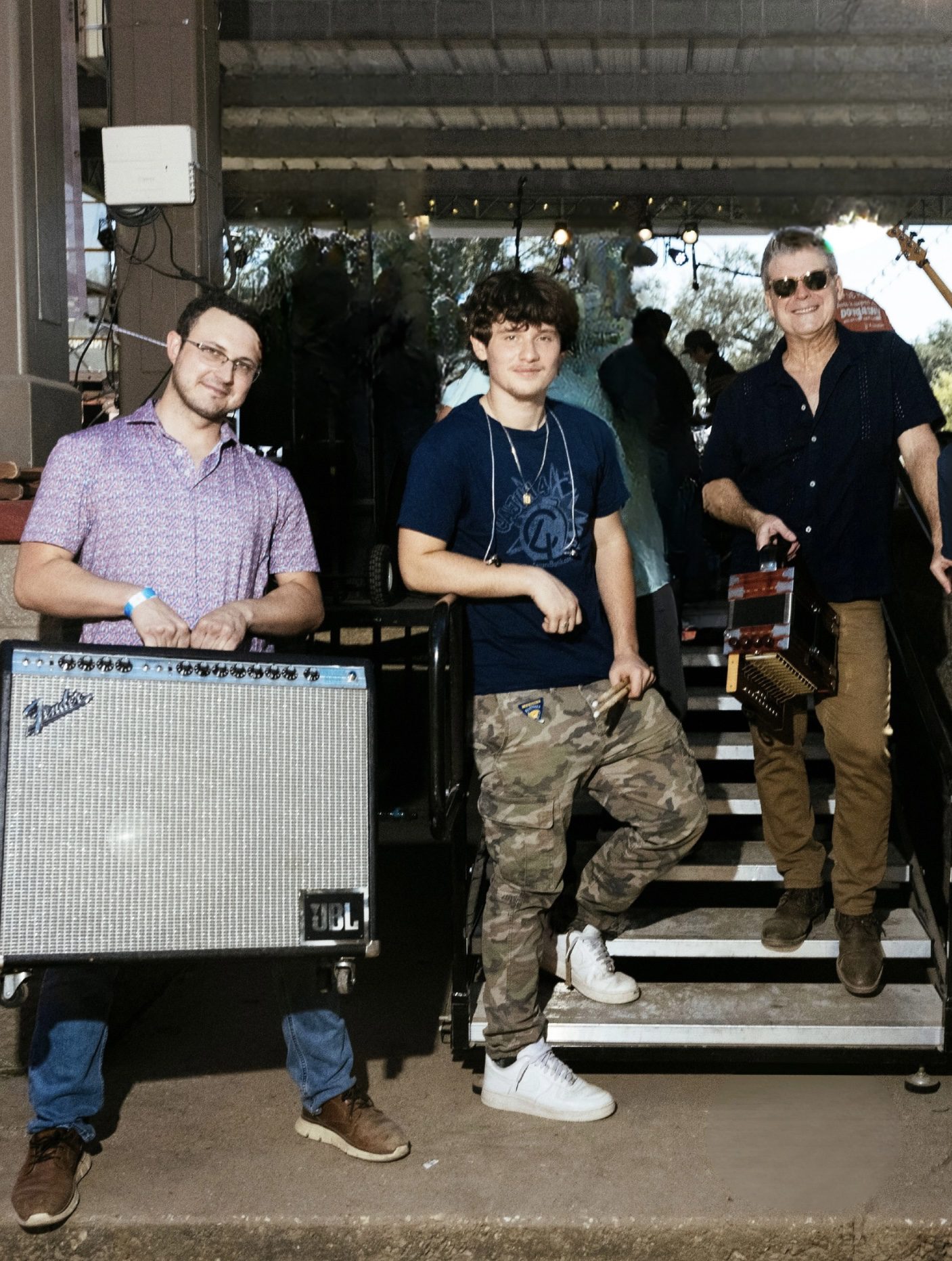 C-4 Trio avec Steve Riley