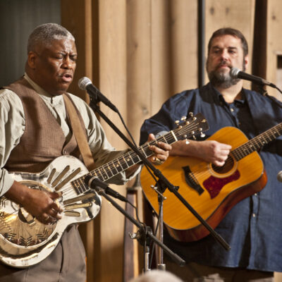 Photo of Rev. Robert B. Jones, Sr. & Matt Watroba