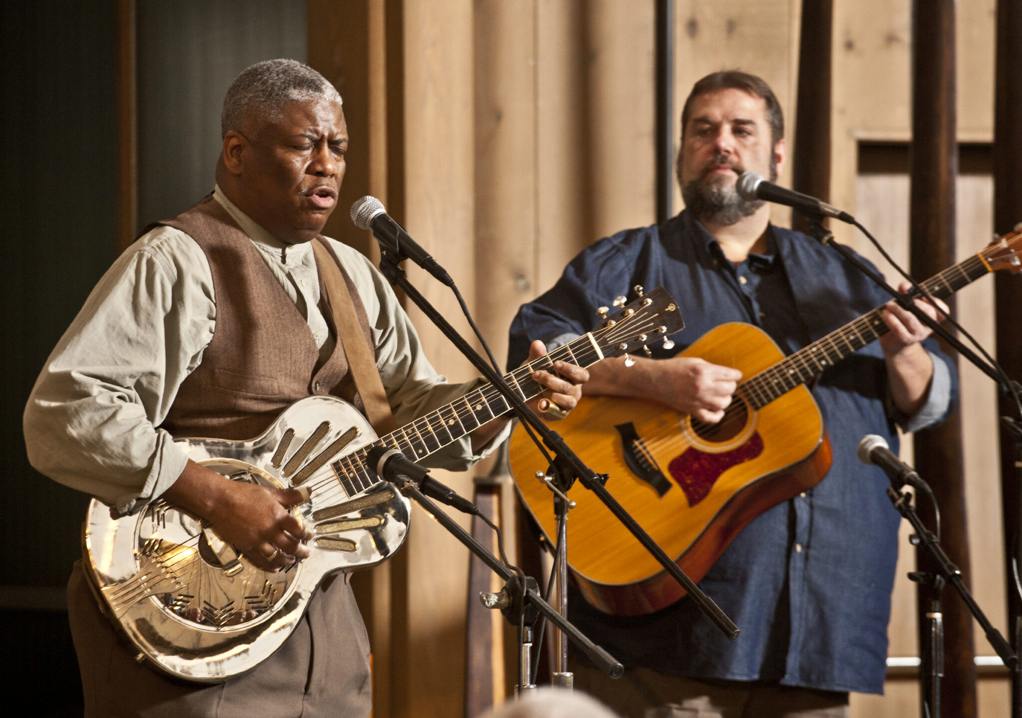 Rev. Robert B. Jones, Sr. & Matt Watroba