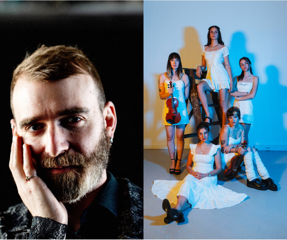 Boston Fiddle Funk Folk Festival at The Armory with Scottish Fish and Neil Pearlman & the Wallbreakers