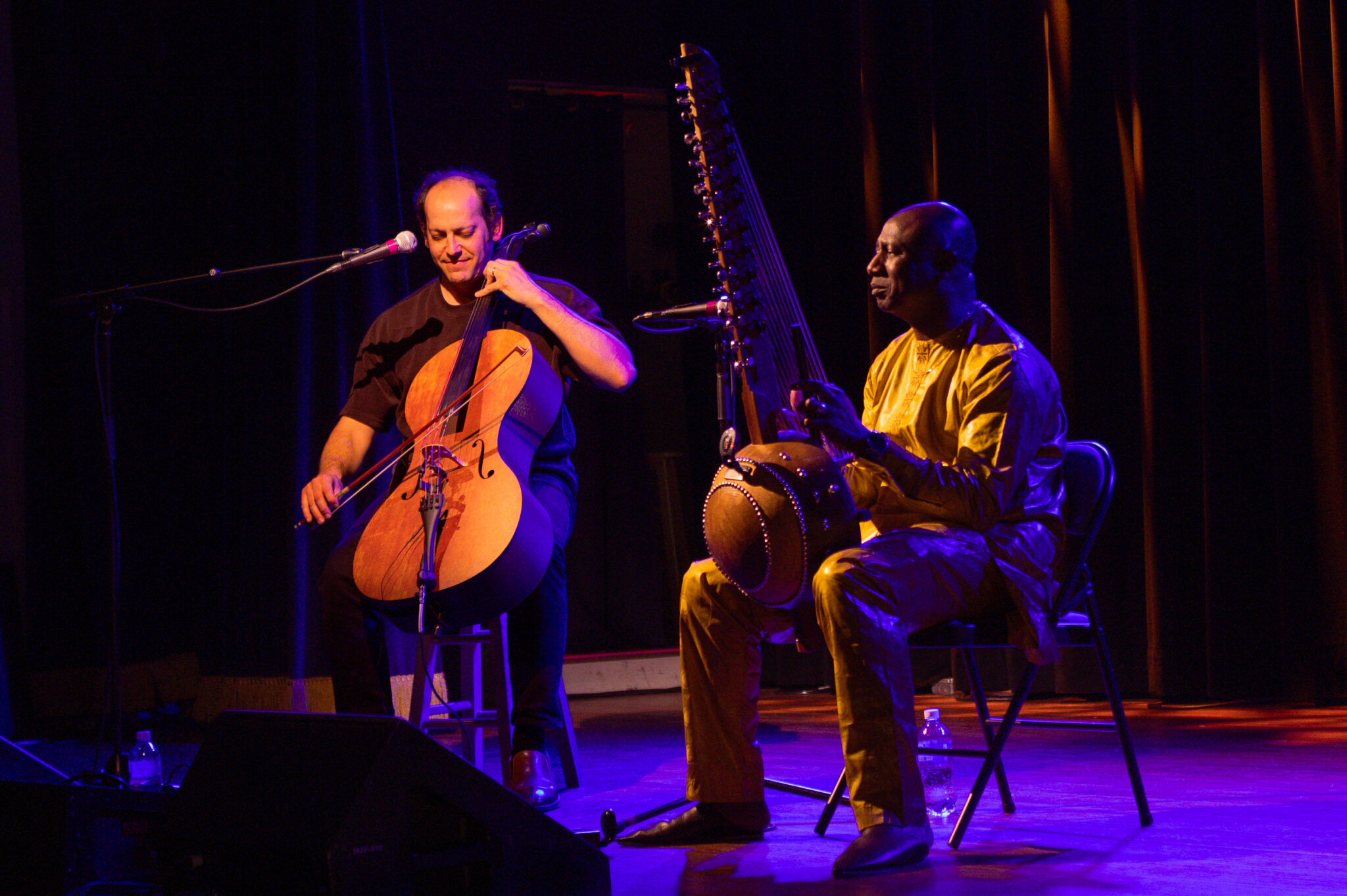 Mike Block & Yacouba Sissoko